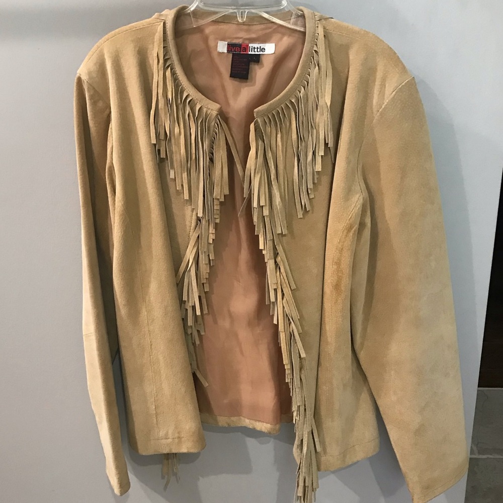 Suede Jacket